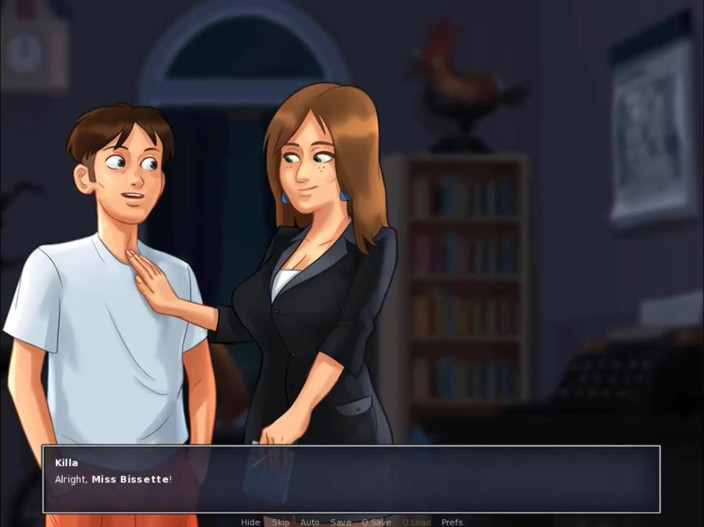 Cartoon Play: Summertime saga part 140