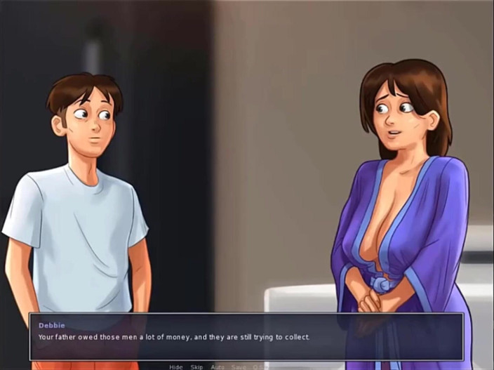 Cartoon Play: Summertime saga part 36
