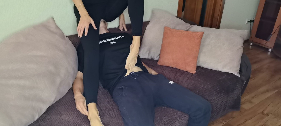 Milalika: Seděla jsem mu na obličeji v legínách.