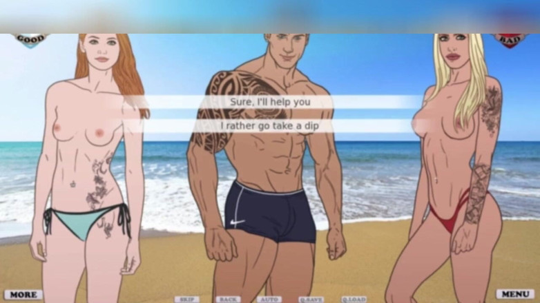 3DXXXTEEN2 Cartoon: ระหว่างศิลปินกับอัลฟ่า 3D พอร์น - เซ็กซ์การ์ตูน