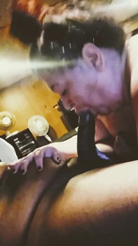 A college Teacher Sucking My Dick & Swallowing the Whole Load