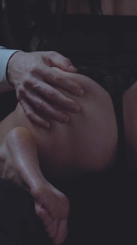 Erotic and sensual blowjob