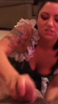 She Is Satisfied When His Friend Licking Her Pussy