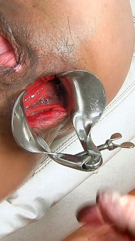 Exl-013: Huge Stretched Loose Pussy Hole Cervix View Speculum in Ass Maria Caldas - Full Scene Extremelatina Exl-013