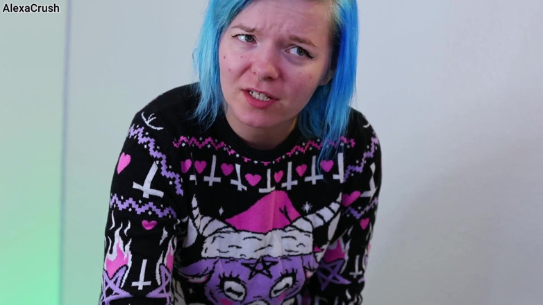 AlexaCrush: Roommate Interrogates You POV Handjob