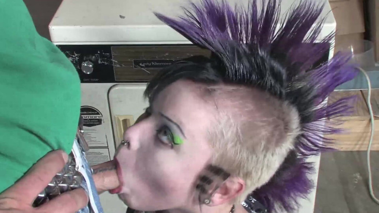 Fetish Desire: Punk love story in London...