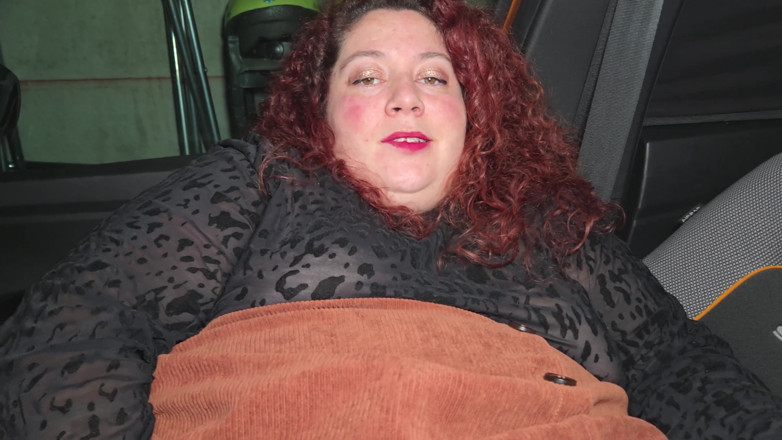 abricot sucree: My Neighbor Films Me in My Car