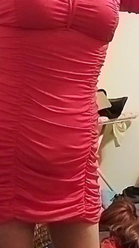 Red Party Time Dress