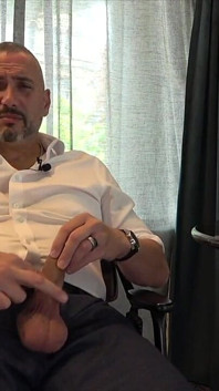 Circumcision Style Discussion with Uncut Man
