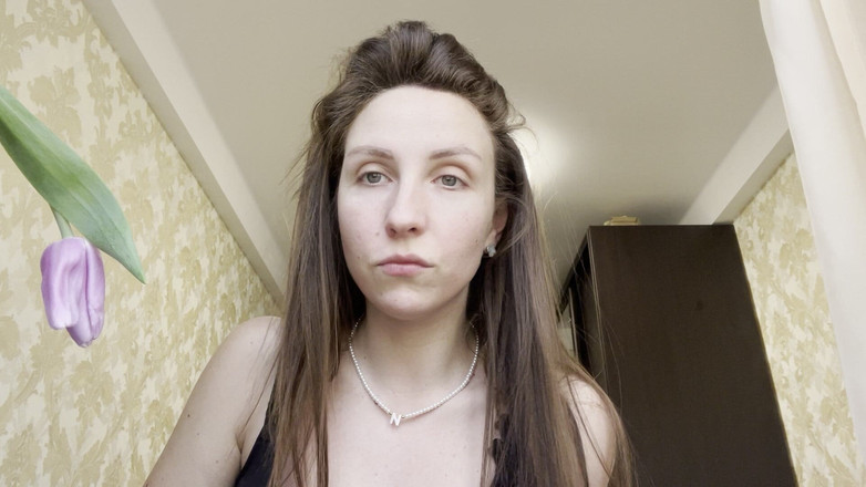 Hottie goddess: Djupa hostspasmer &amp;ansträngda ådror