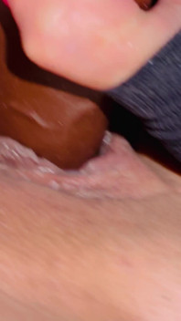 Podwójna pochwa z wytryskiem Wewnątrz DP Dildo BBC i kutas w My Slut Pussy Creampie dziwka MILF Francuska suka amatorska