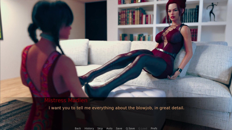 Femboy Maaya: 奴隷は愛人とセックスしてはいけない _ 異人種間の黒人男性がシシーボーイと支配的な男性とセックス