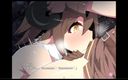 Cum in Futa: Futanari Alchemist Tris [Hentai game PornPlay] Ep.4 deepthroat while pulling on...