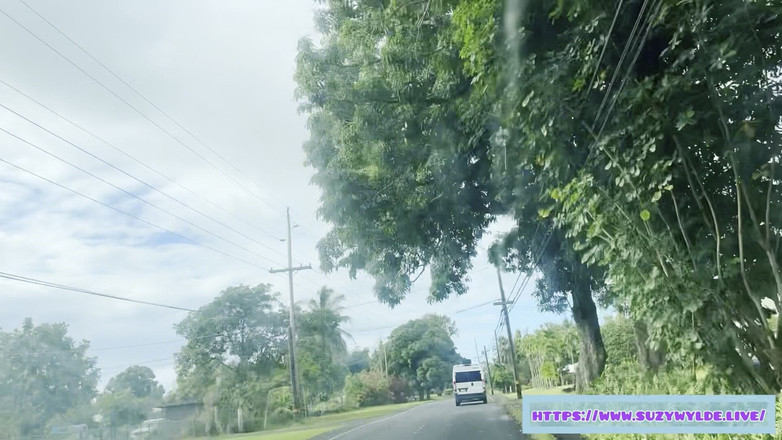 Suzy Wylde: Sfw Road Trip para Hana para Suzy Wylde em Waimoku...