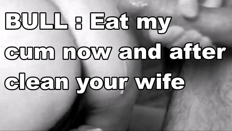 Cuckoby: Geschichte eines spermafressenden cuckolds