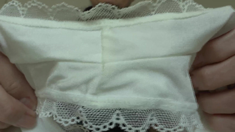 Lady Victoria Valente: Sniff Slave Geraldine's Panties and Masturbate! Lady Victoria Valente