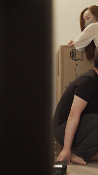 Having Sex with Colleague in Storage, He Cum Inside Me...