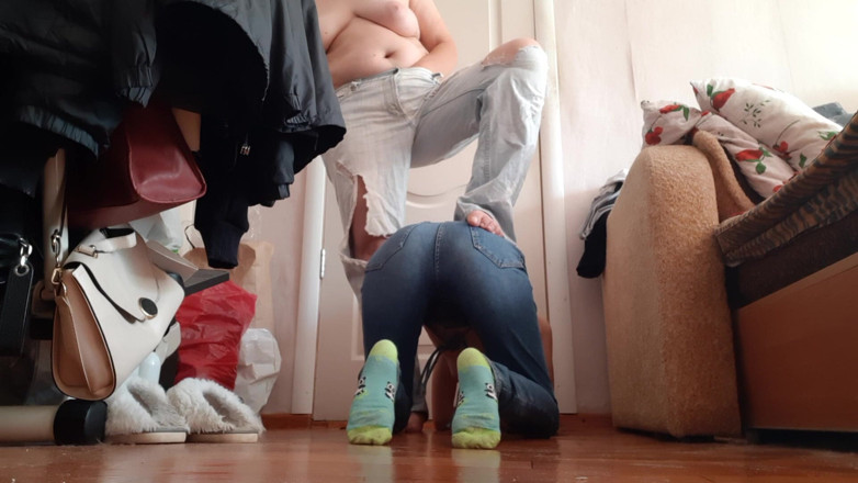 Lesbian-illusion: The Mistress Cumming at the Same Time as the Slave...