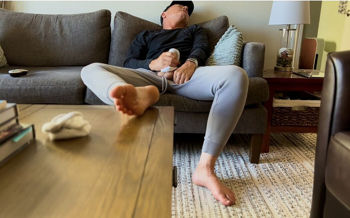 Barefoot Blake: Szarpanie w skarpetce