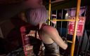 Wraith Futa: Femboy Standing Anal Sex on Ladder Sex Dungeon