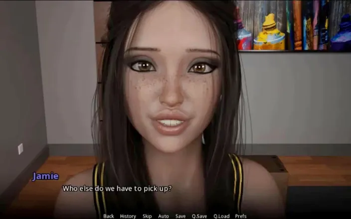 Visual Novels: WVM stars university part 19