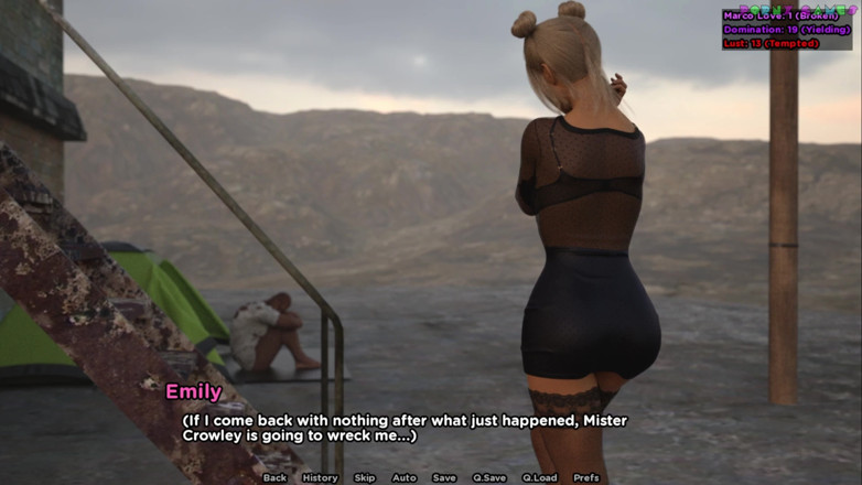 Porny Games: The Fiancée by Lounatick - Sex with an Immigrant, Prostitute Creampied...