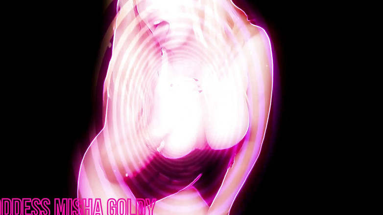 Goddess Misha Goldy: Hipnotizante! Goon &amp;p a y minha bunda virtual!