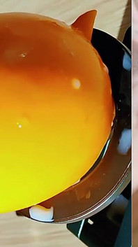 La pianta cinese colorata e interessante che ho forato per essa, aspirazione e trucco della pompa a vuoto
