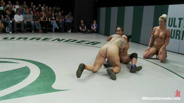 Ultimate surrender by Kink: Round Two the Dragons (1-0) Vs the Goddesses (0-1)