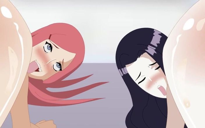 Miss Kitty 2K: Naruto - Kushina और mikoto चुदाई p46