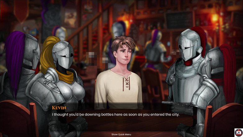 Joystick Cinema: What a Legend - (pt 38) - 휴식을 취할 시간