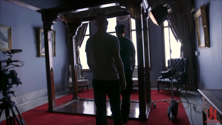 Kink Men Classics: Chris Pryce直壮男第一次被男人抚摸