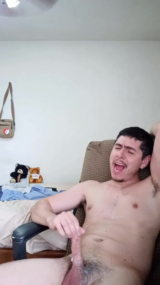Tabasco Jake: I Milk Out Thick and Use My Cum as Lube
