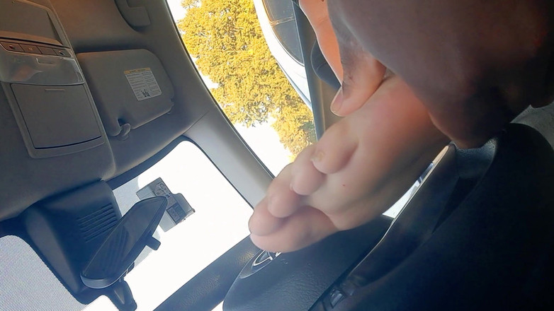 Foot Patrol: 1-й сеанс автомобіля з теплим спітнілим і смердючим розміром 10 футів