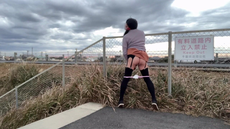 megu2002: Traineranordnung Nr. 29 perverse Entlarvung an einem öffentlichen Strand