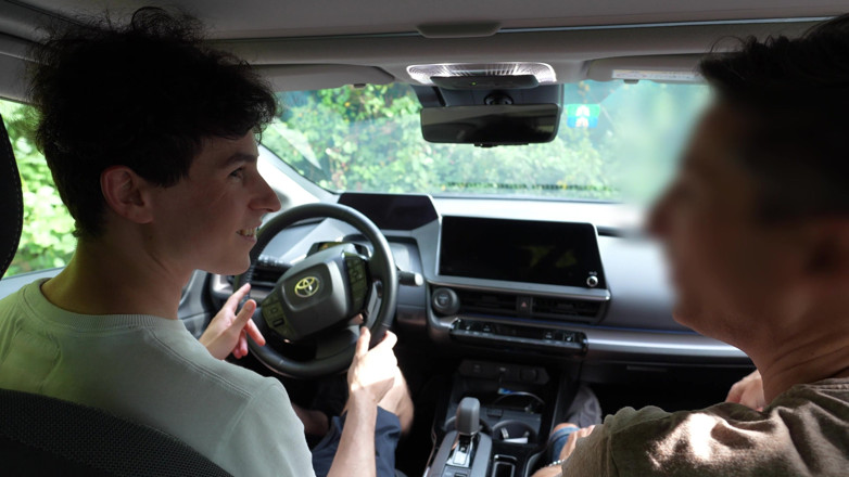 Dylan Swatson: My Older Stepbrother Gives Me Driving Lessons