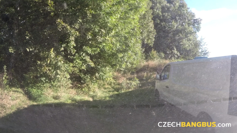 Czech Bang Bus: Czech Bang Bus 4: Tasty Bukkake with a Hairy MILF