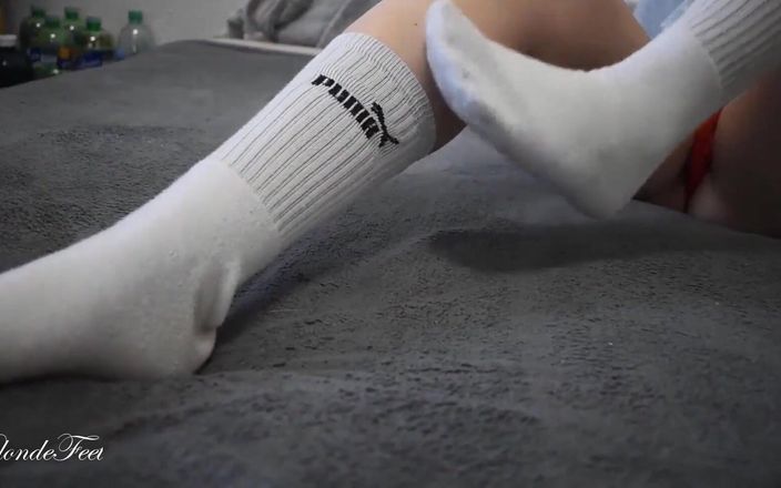 Miley Grey: Sexy Legs in Long Socks - Miley Grey