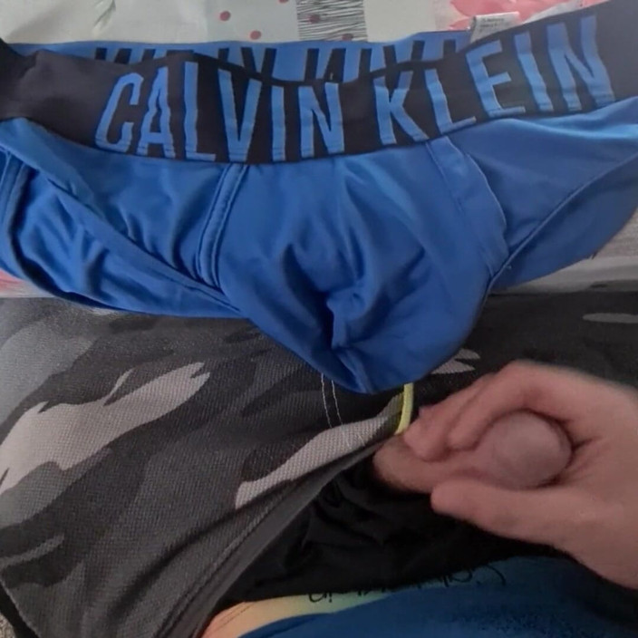 CumShorts: Cum on underwear