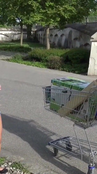 Lesbian Babes From France Playing with Big Toy