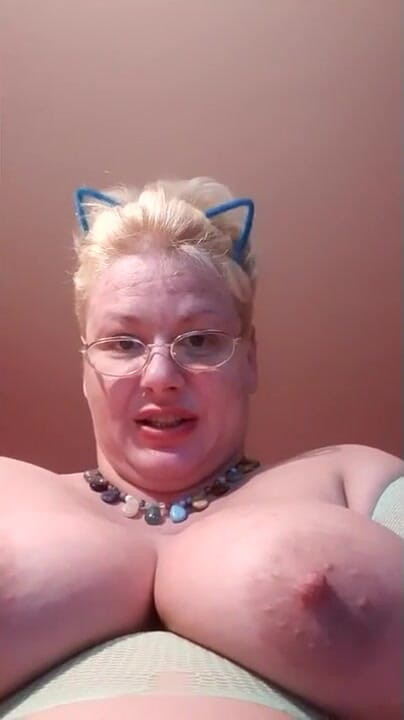 Putarankahotmilf: Sloppy bj dildo,ahegao, tongue play,spit,titifuck,riding, dirty talk
