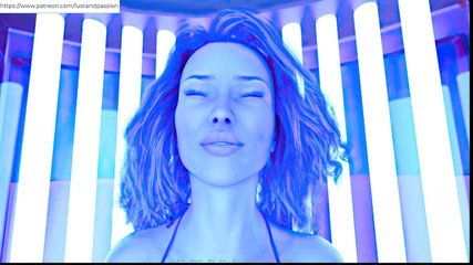 Johannes Gaming: AWAM - Zac a ajutat-o pe Sophia la salonul de bronzare