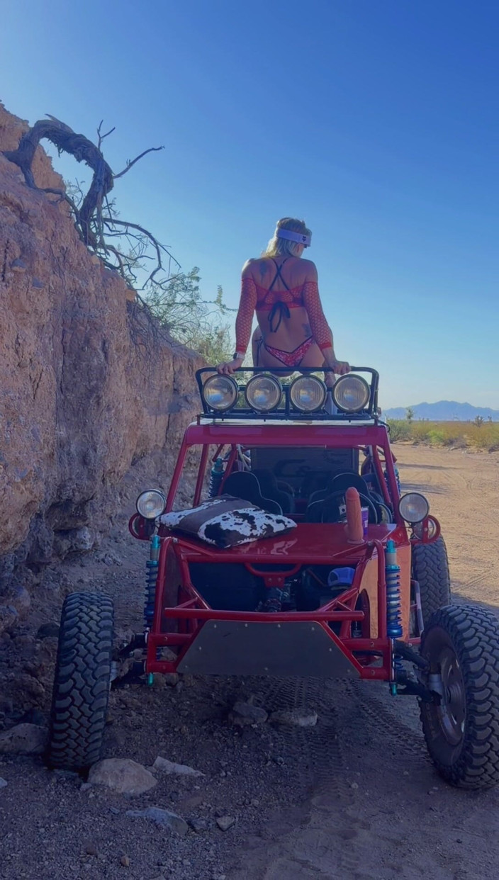 Cowboys Baby Cakes: Dance for You on Top of My Sand Rail