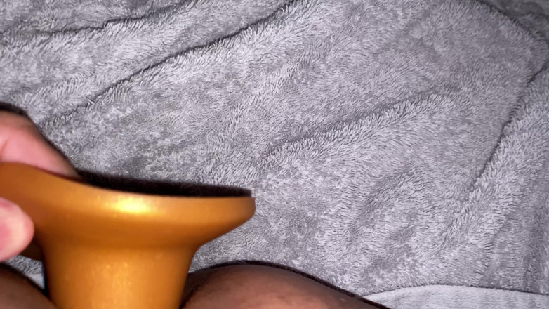 MrNomames: Uzun bir göt tıkacı alıyor