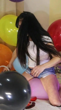 Ballon-Party