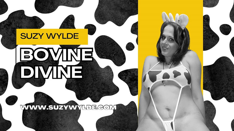 Suzy Wylde: Bovine Divine Suzy Wylde is Cute Little Cow with this...