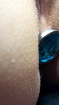 Lala Licious Sapphire Blue Anal Destruction