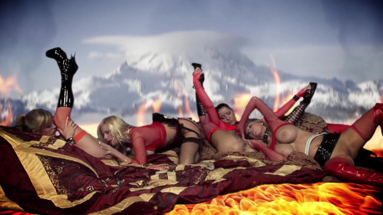 Hand Lotion Studios: Orgy Of The Horny Sluts In Pink Suits