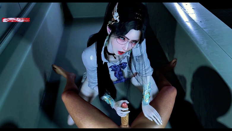 X Hentai: 学生数字增强女神 - 3D动画成人动漫