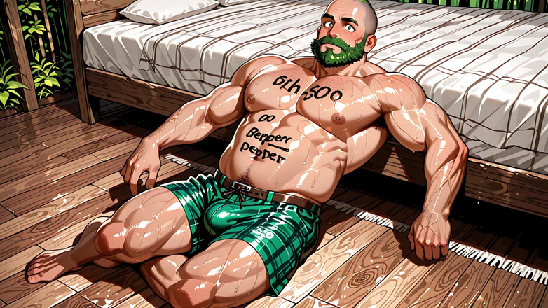 Erotic Man: Ай геї м'язи чоловіки з великими опуклостями